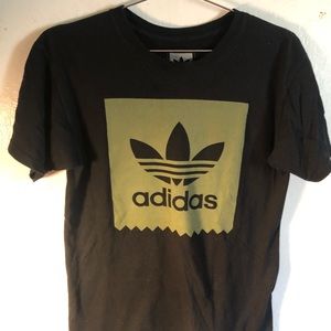 Men’s Black Adidas Trefoil T-Shirt (Size S)